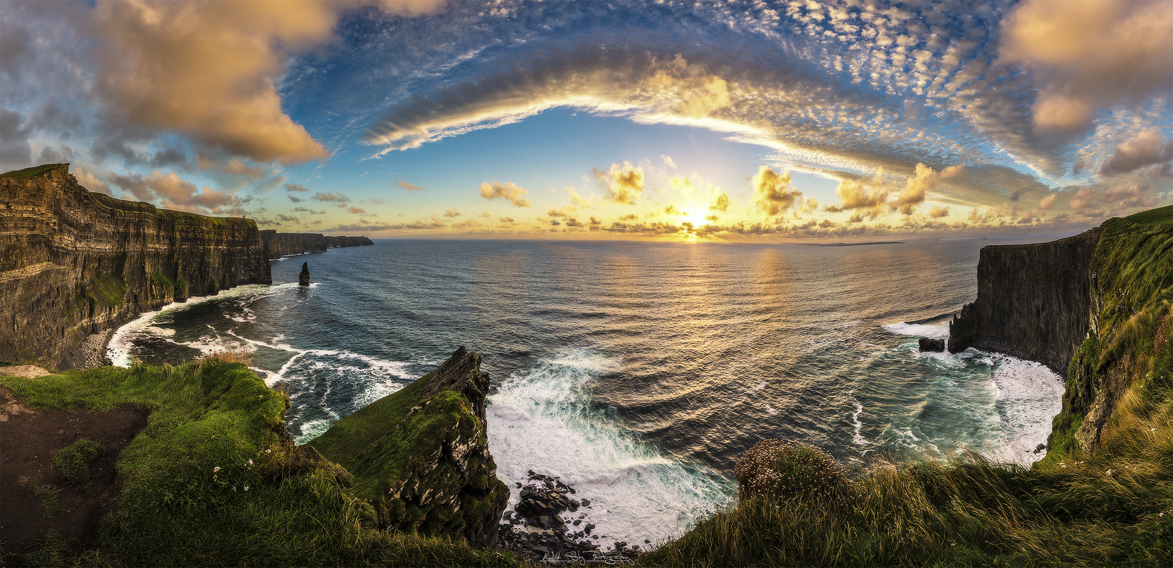 ireland bus tour cliffs of moher