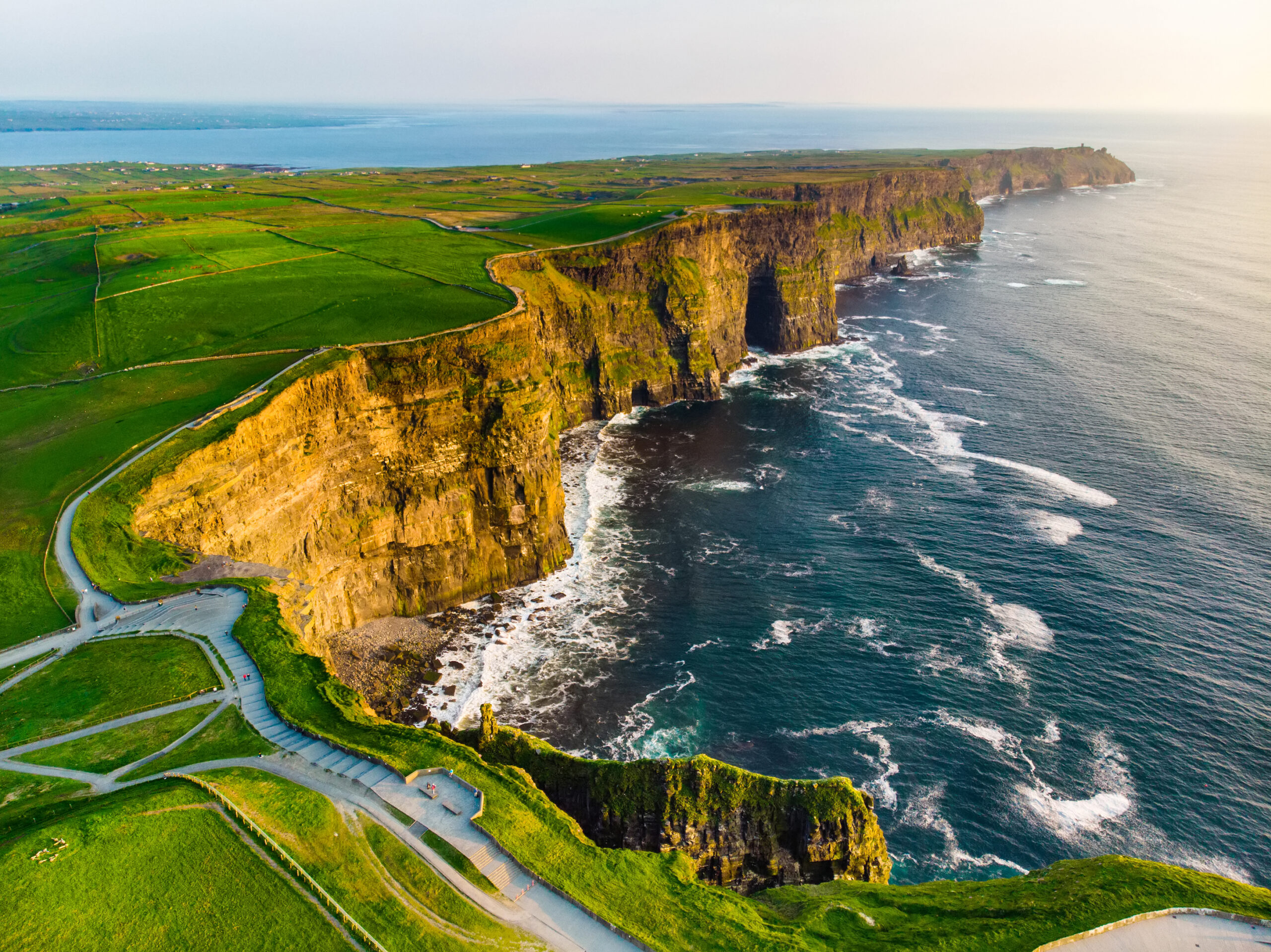 ireland bus tour cliffs of moher