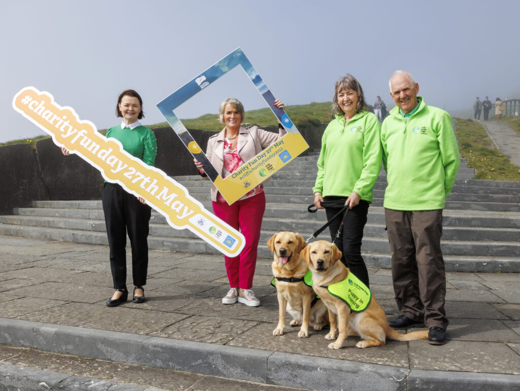 Charity Fun Day Launch - Cliffs of Moher
