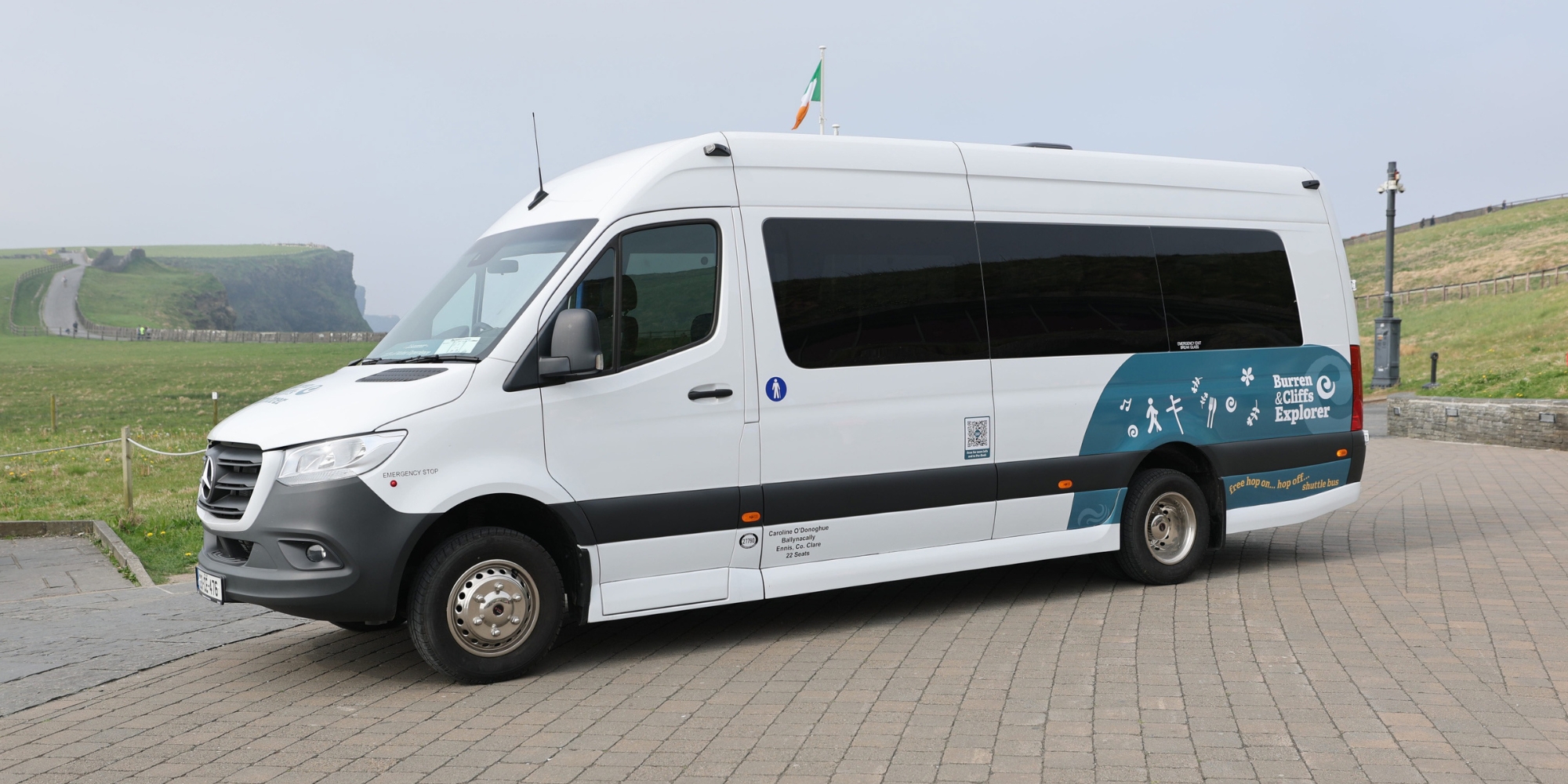 Burren & Cliffs Explorer Shuttle Bus Service Launches!