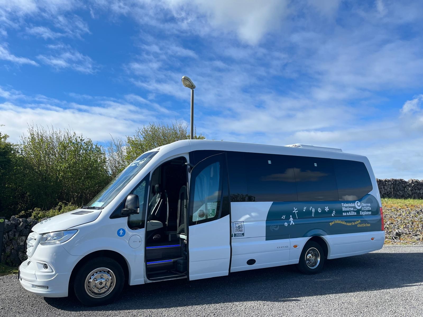 Burren & Cliffs Explorer Shuttle Bus Service Launches for 2026 Season