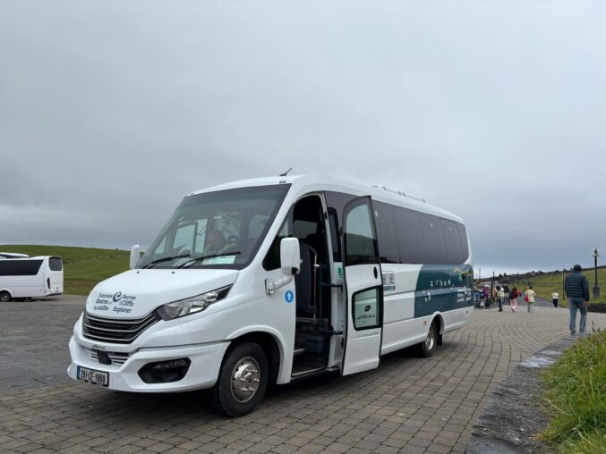 Burren & Cliffs Explorer Shuttle Bus