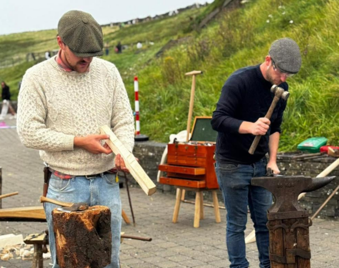 Image of Traveling Tradesmen at Cliffs of Moher Experience